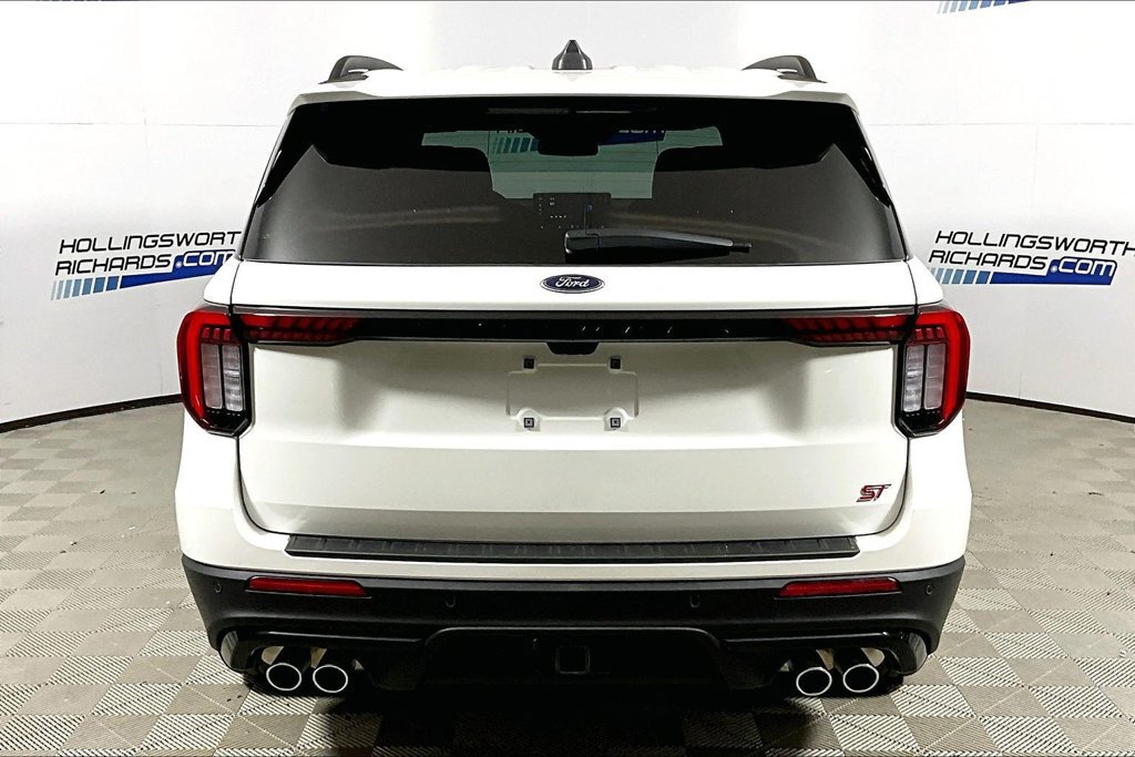 New 2026 Ford Explorer ST w/ Sun And Sound Package RWD image 4