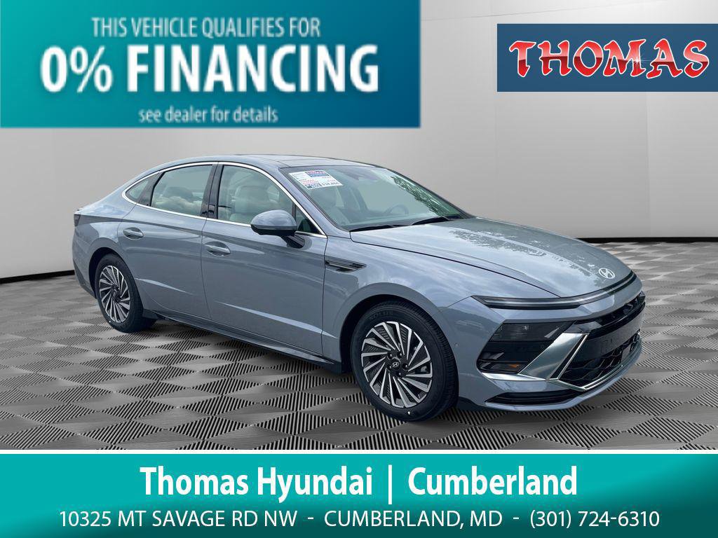 New 2025 Hyundai Sonata Limited