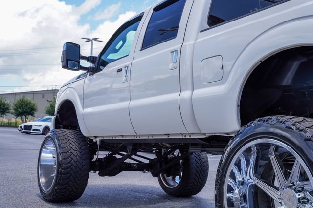 Used 2015 Ford F350 Platinum AWD/4WD image 32