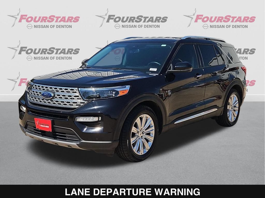 Used 2020 Ford Explorer Limited RWD image 9