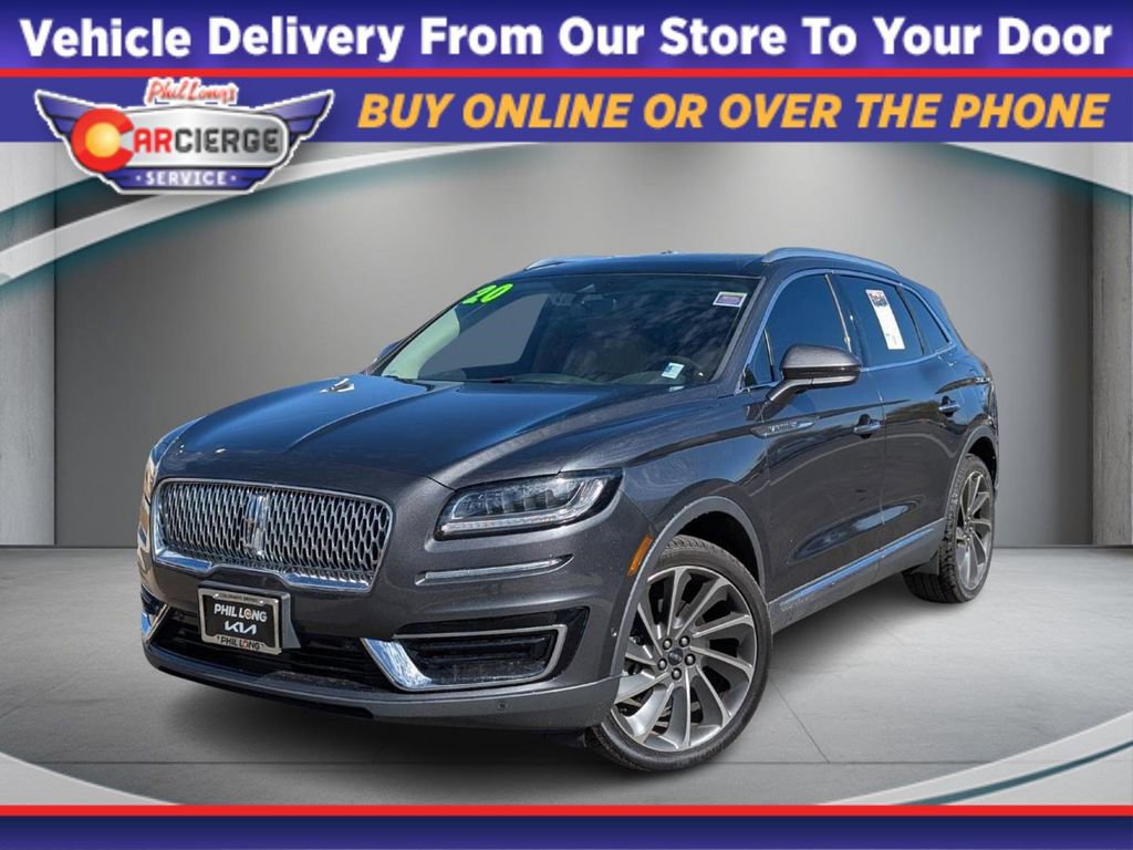 Used 2020 Lincoln Nautilus Reserve w/ Equipment Group 202A