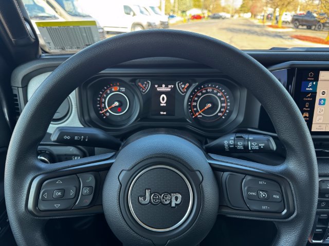 New 2026 Jeep Wrangler Unlimited Sport AWD/4WD image 22