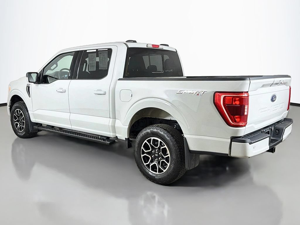 Used 2023 Ford F150 XLT w/ Equipment Group 302A High AWD/4WD image 9