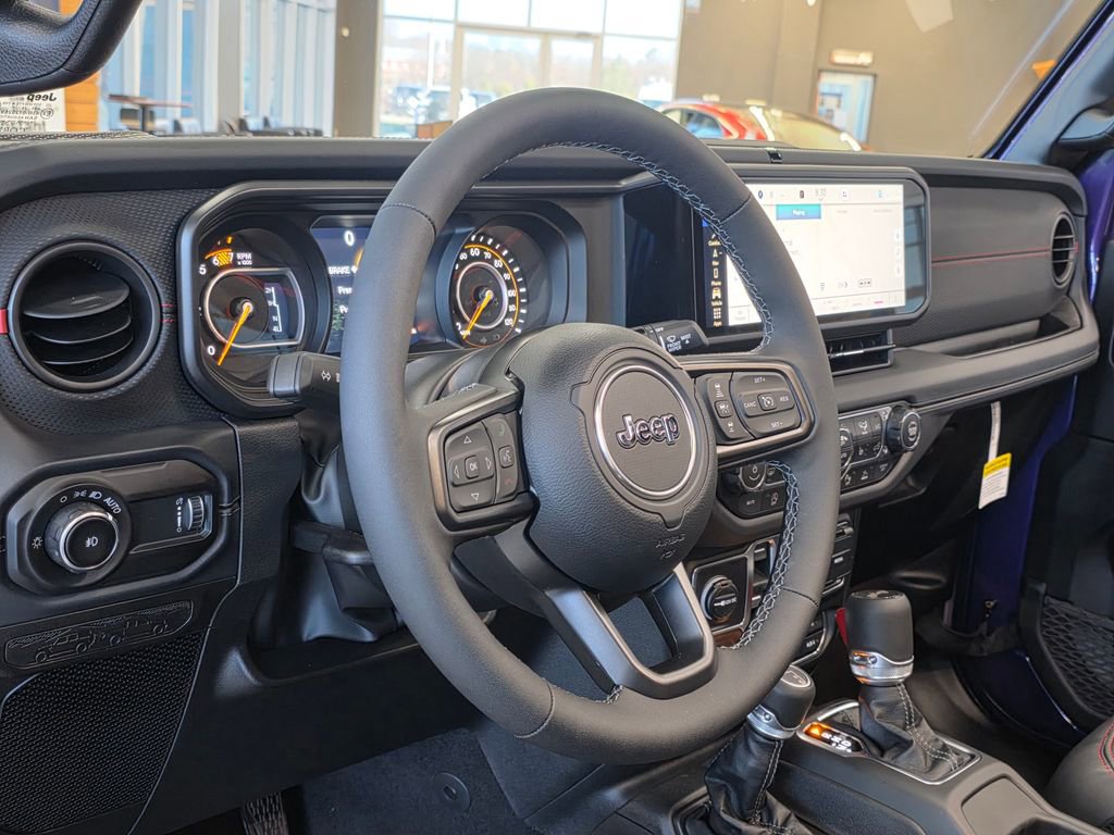 New 2026 Jeep Wrangler Unlimited Rubicon w/ Safety Group image 13