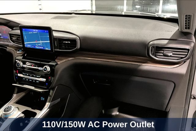 Used 2022 Ford Explorer Limited w/ Class IV Trailer Tow Package AWD/4WD image 36
