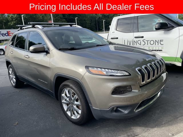 Used 2017 Jeep Cherokee Limited FWD image 12
