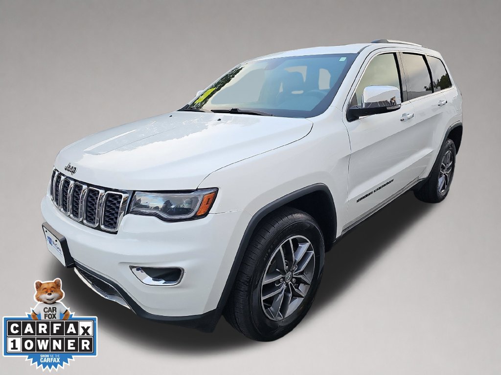 Used 2017 Jeep Grand Cherokee Limited w/ Luxury Group II AWD/4WD image 8
