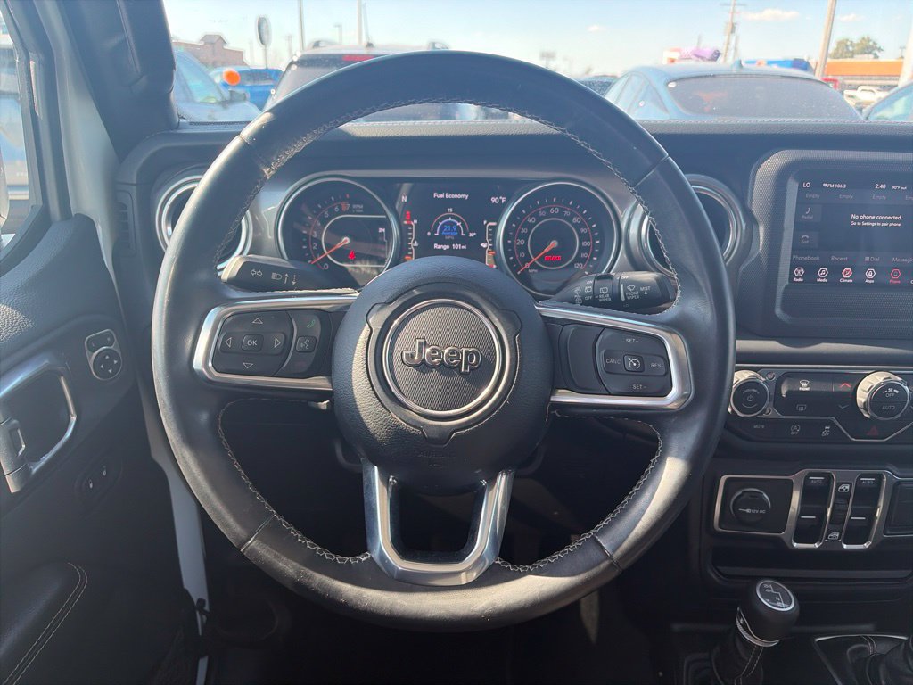 Used 2018 Jeep Wrangler Unlimited Sahara AWD/4WD image 15