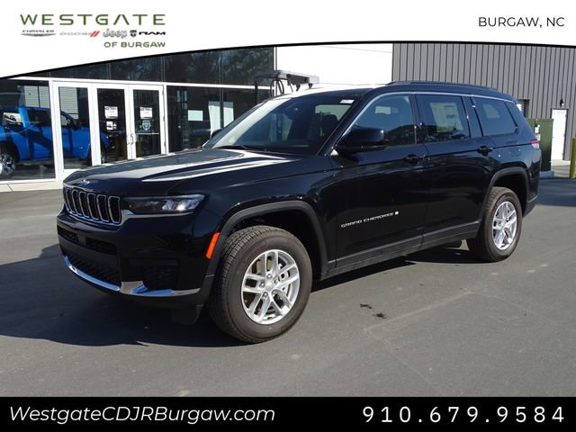 New 2024 Jeep Grand Cherokee L Laredo image 4