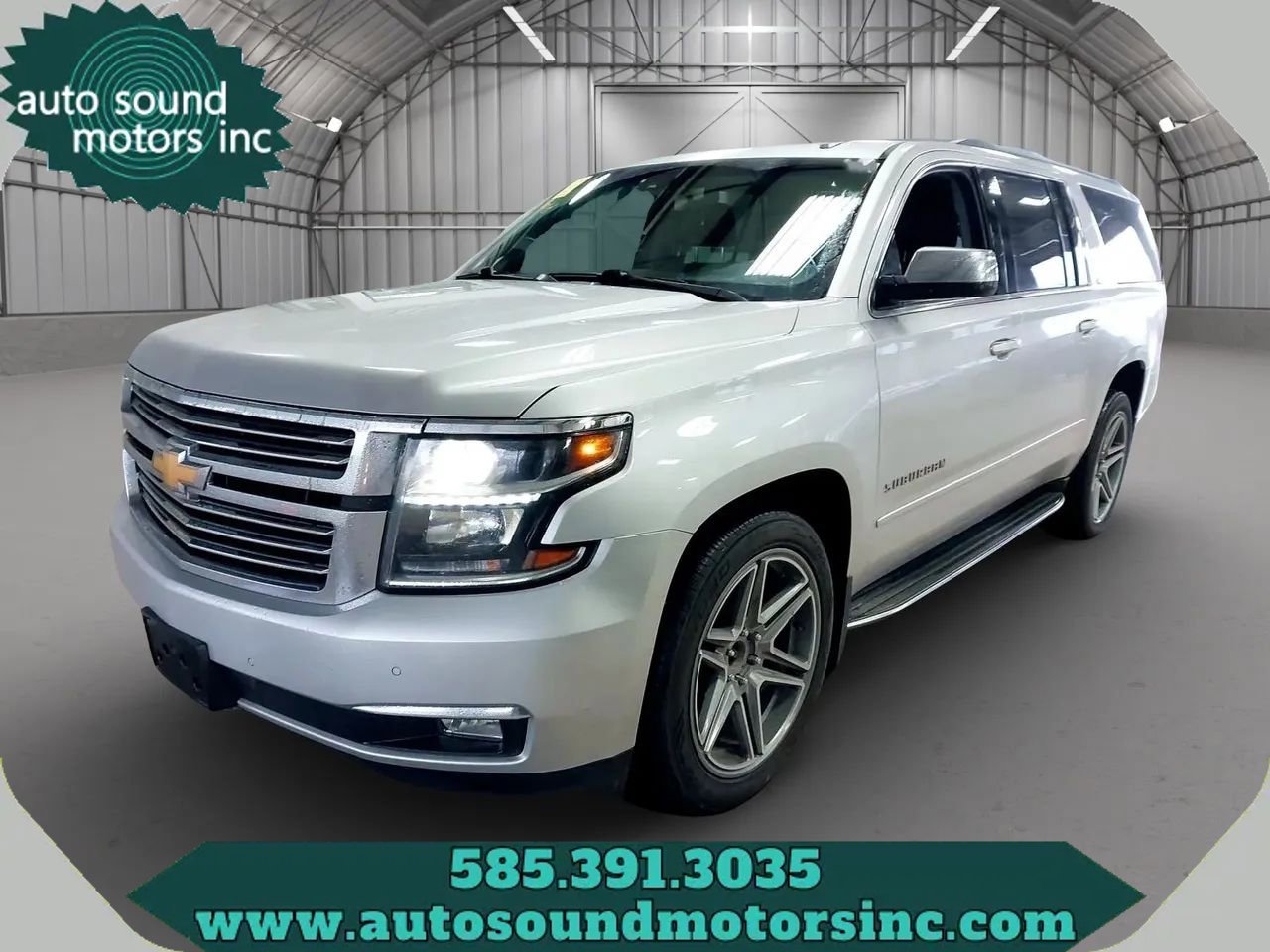 Used 2015 Chevrolet Suburban LTZ AWD/4WD image 1