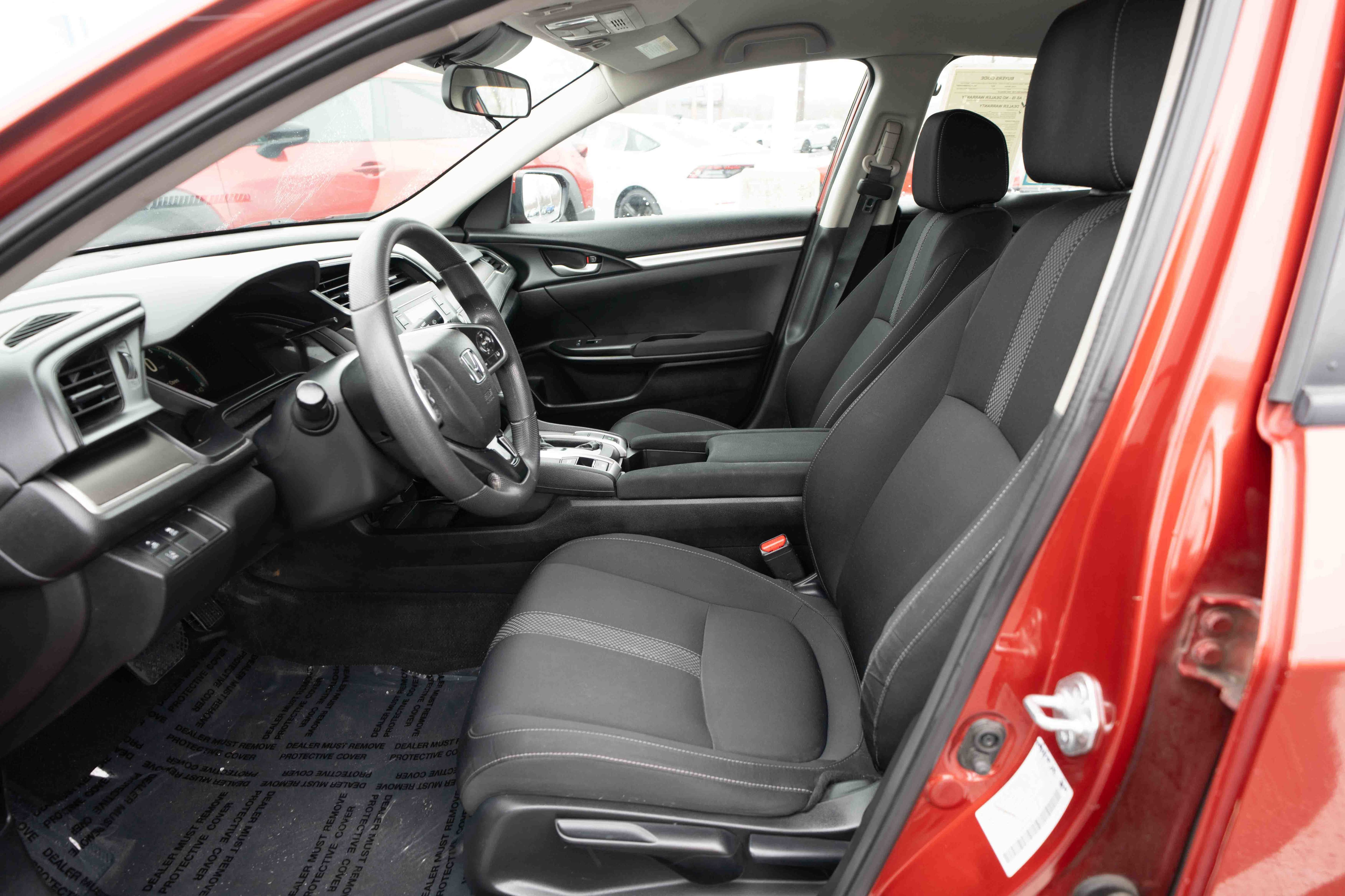 Used 2021 Honda Civic LX image 9