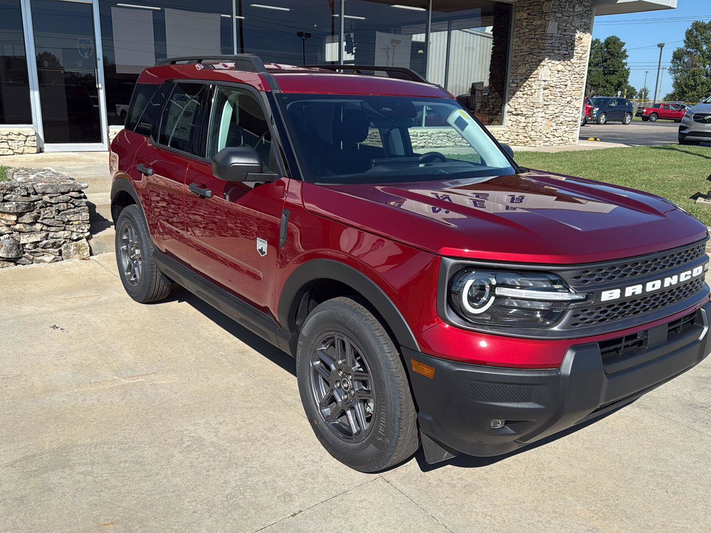 New 2025 Ford Bronco Sport Big Bend w/ Convenience Package