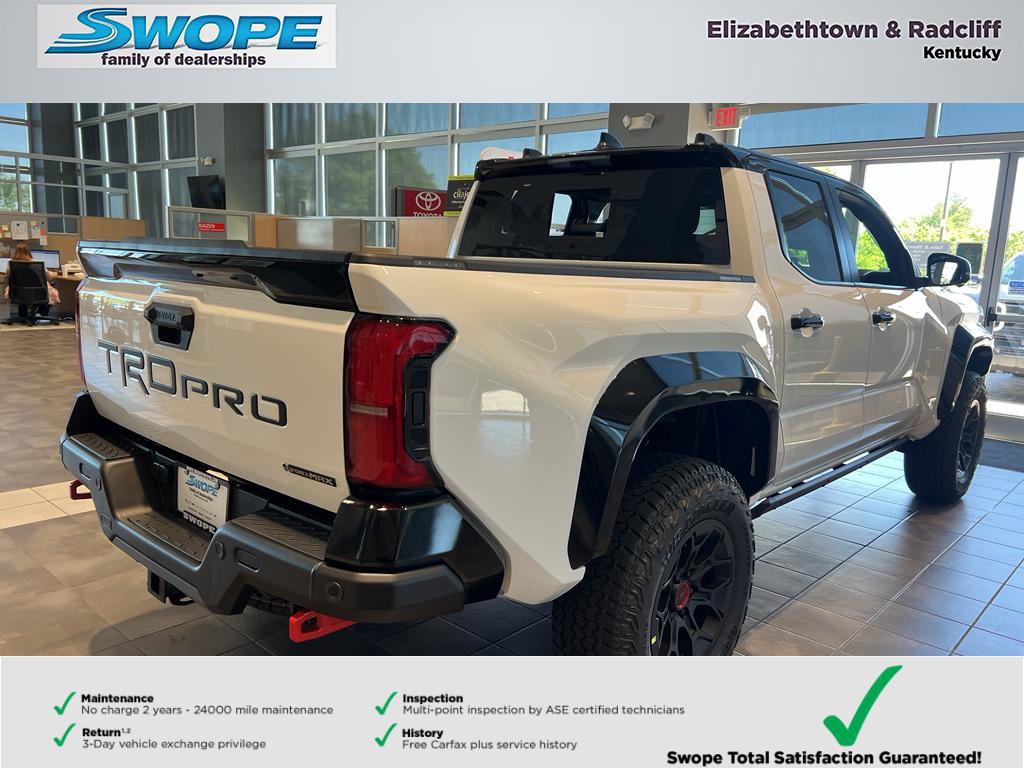 New 2026 Toyota Tacoma TRD Pro AWD/4WD image 3