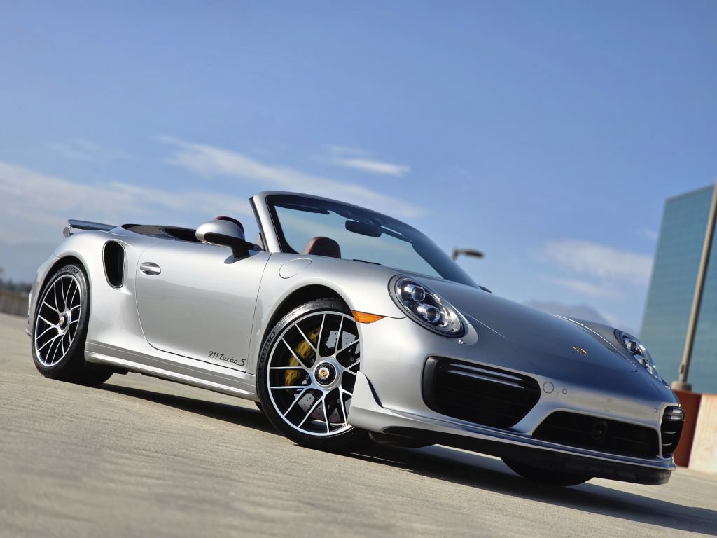 Used 2018 Porsche 911 Turbo S