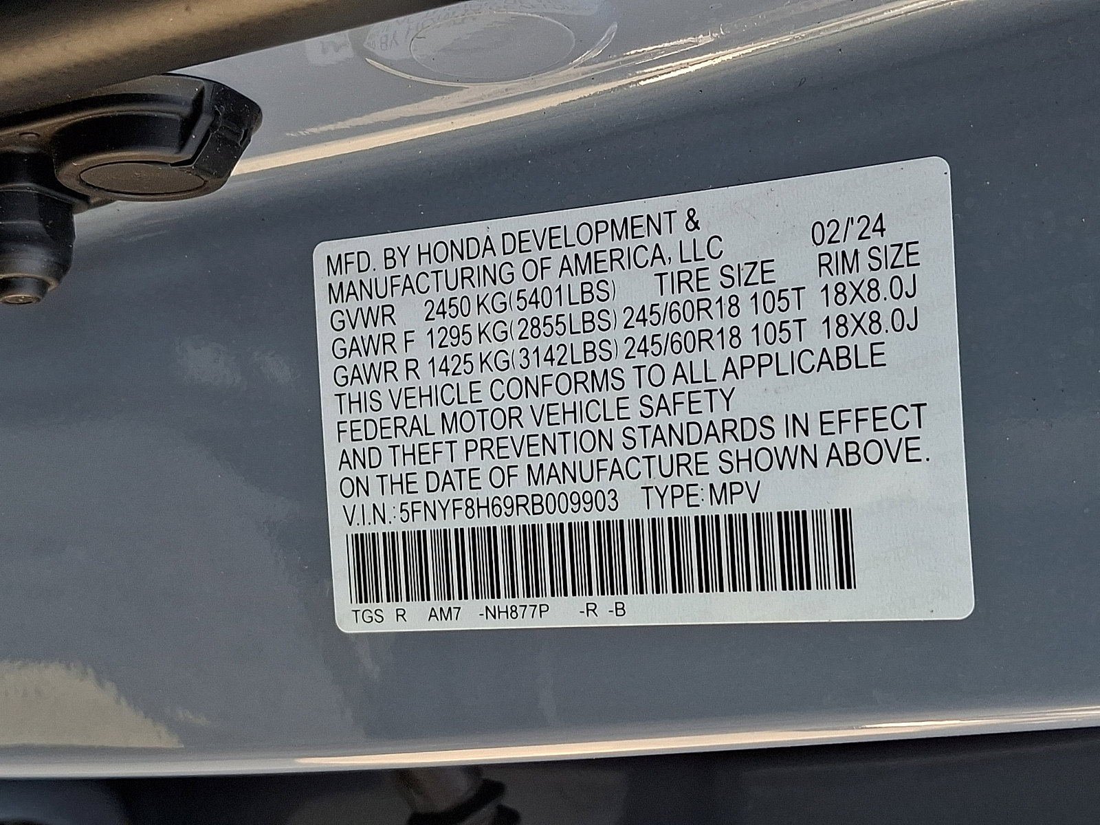 Used 2024 Honda Passport TrailSport image 27