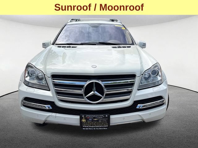 Used 2012 Mercedes-Benz GL 550 4MATIC image 4