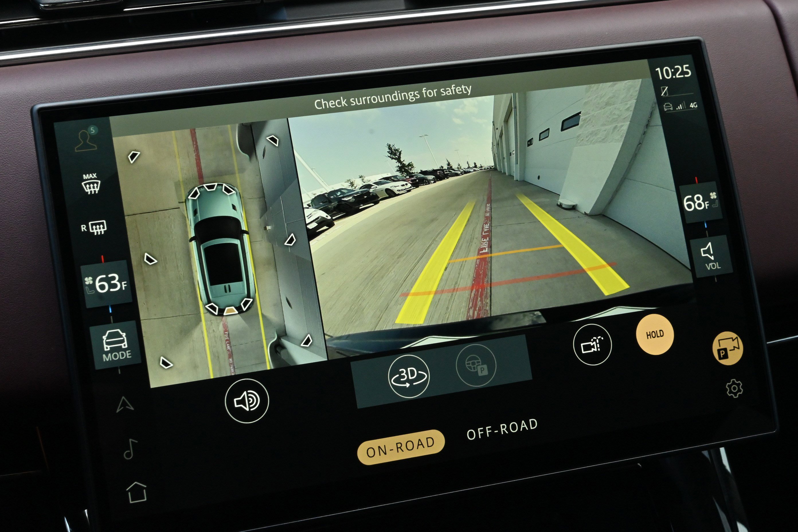 Used 2025 Land Rover Range Rover Sport Dynamic SE AWD/4WD image 19