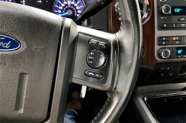 Used 2011 Ford F250 Lariat w/ Snow Plow Prep Pkg image 13