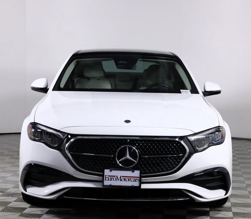 Certified 2025 Mercedes-Benz E 450 4MATIC Sedan image 2