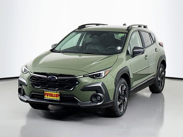 New 2026 Subaru Crosstrek 2.5i Limited w/ Crosstrek Mirror Package video 3