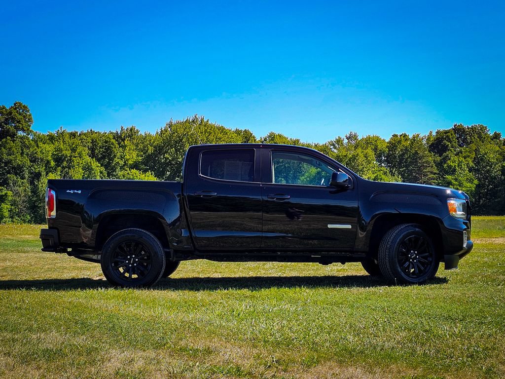 Used 2022 GMC Canyon Elevation w/ Trailering Package AWD/4WD image 3