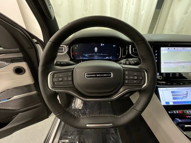 New 2026 Jeep Grand Wagoneer L Summit w/ Rear Seat Video Group I AWD/4WD image 11