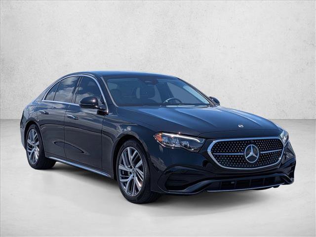 Used 2026 Mercedes-Benz E 350 4MATIC Sedan image 3