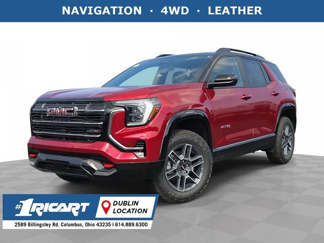 New 2026 GMC Terrain AT4 w/ Convenience Package III