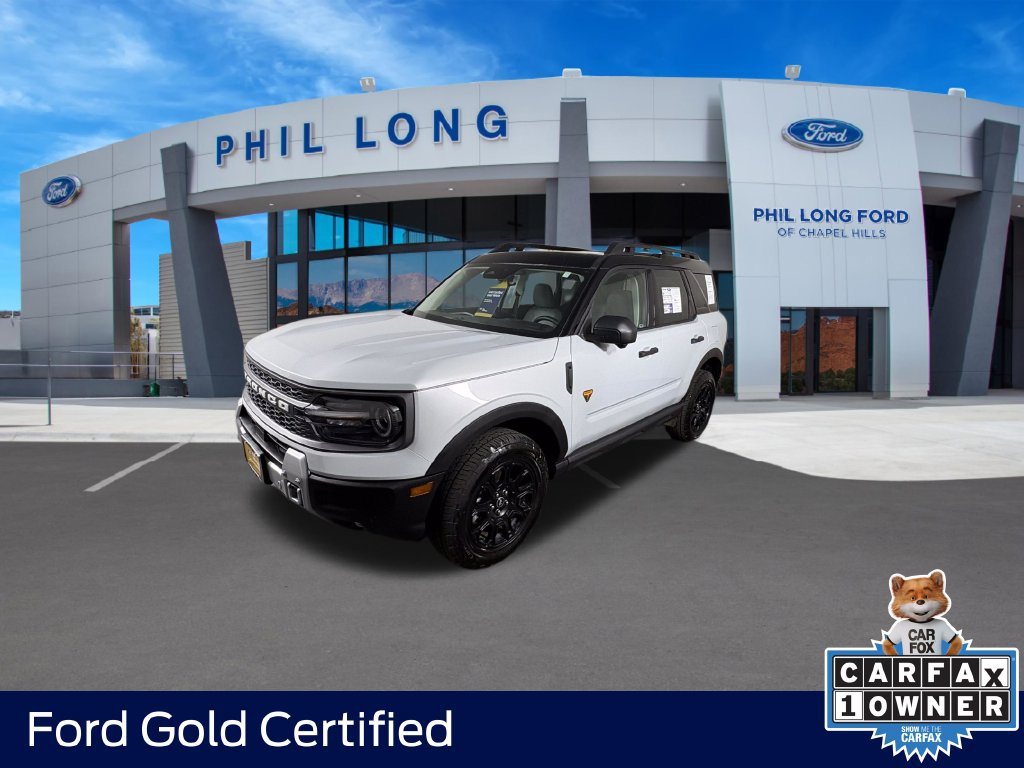Certified 2026 Ford Bronco Sport Badlands w/ Badlands Tech Package AWD/4WD 360° Tour