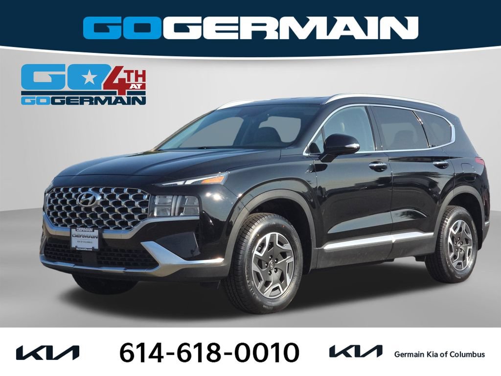 Used 2022 Hyundai Santa Fe Blue w/ Cargo Package