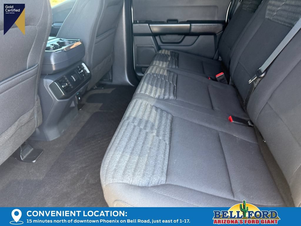 Certified 2023 Ford F150 XL w/ STX Appearance Package AWD/4WD image 16