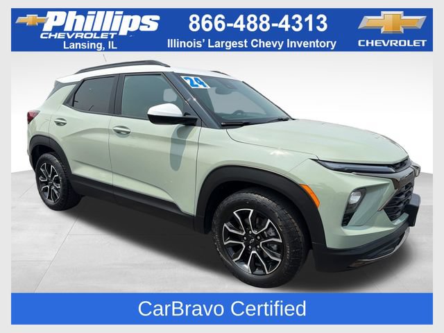 Certified 2024 Chevrolet TrailBlazer ACTIV w/ Convenience Package