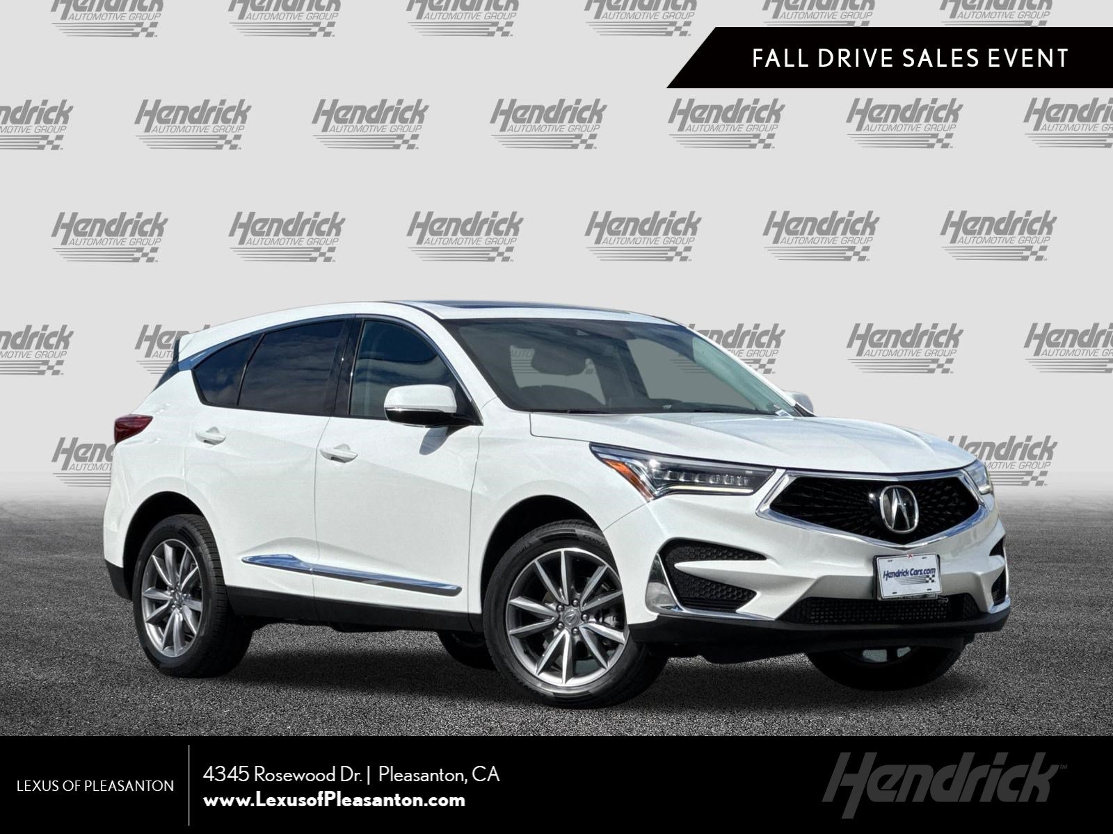 Used 2021 Acura RDX w/ Technology Package