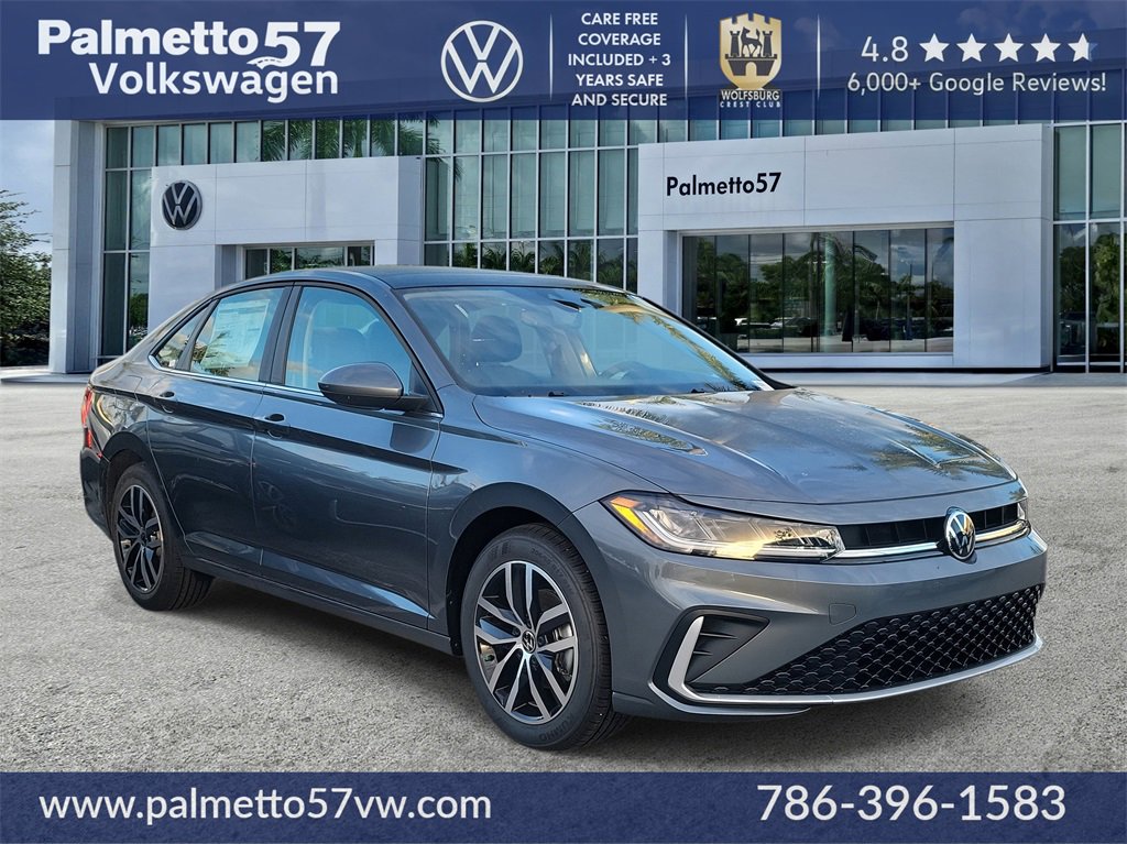 New 2025 Volkswagen Jetta SE image 1