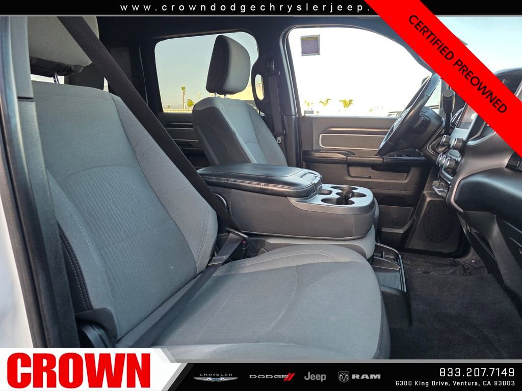 Certified 2023 RAM 3500 Big Horn w/ Level 1 Equipment Group image 12