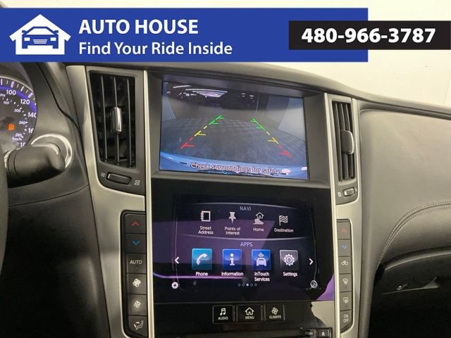 Used 2017 INFINITI Q60 3.0t w/ Premium Plus Package 3.0T RWD image 25