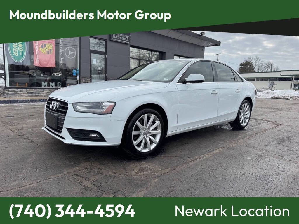 Used 2013 Audi A4 2.0T Premium Plus w/ Premium Plus Pkg