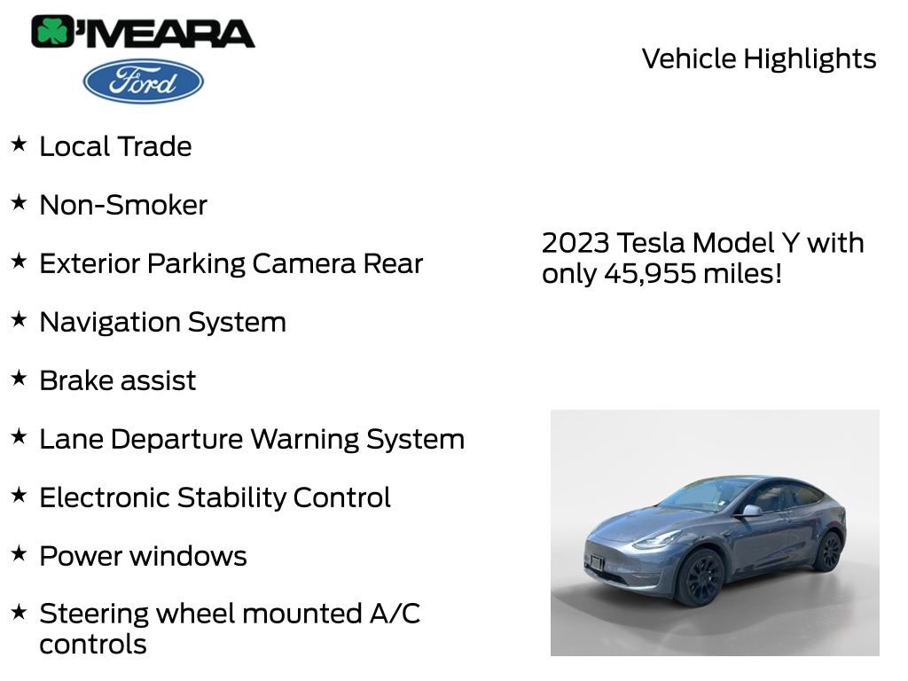 Used 2023 Tesla Model Y Long Range AWD/4WD image 7