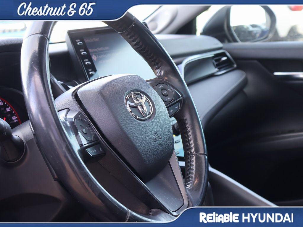 Used 2021 Toyota Camry XSE w/ Navigation Package image 25