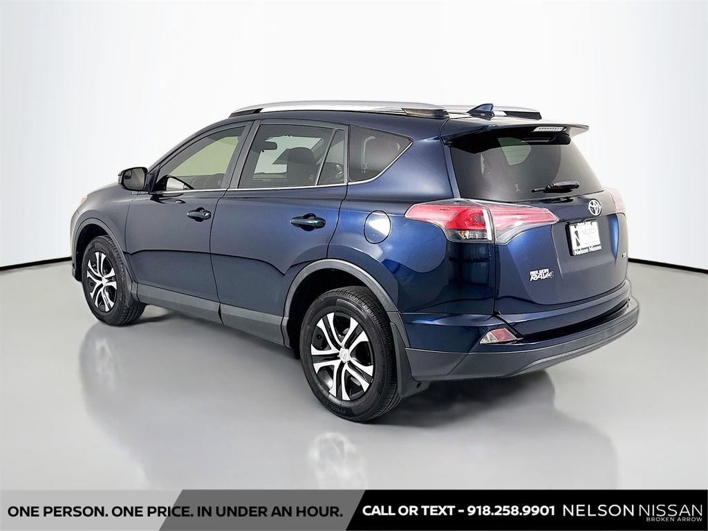 Used 2017 Toyota RAV4 LE w/ All Weather Liner Package FWD image 7
