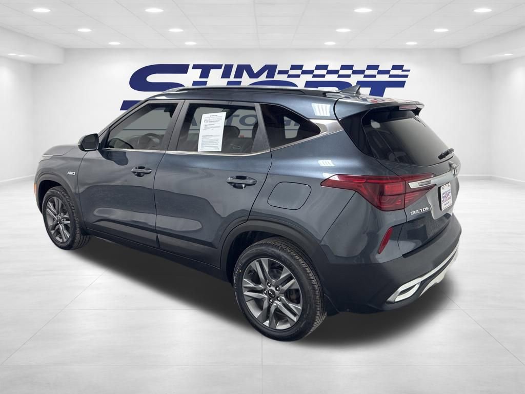 Used 2021 Kia Seltos S image 8