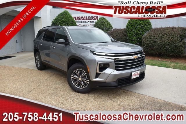 New 2026 Chevrolet Traverse LT w/ Driver Confidence Package FWD image 1