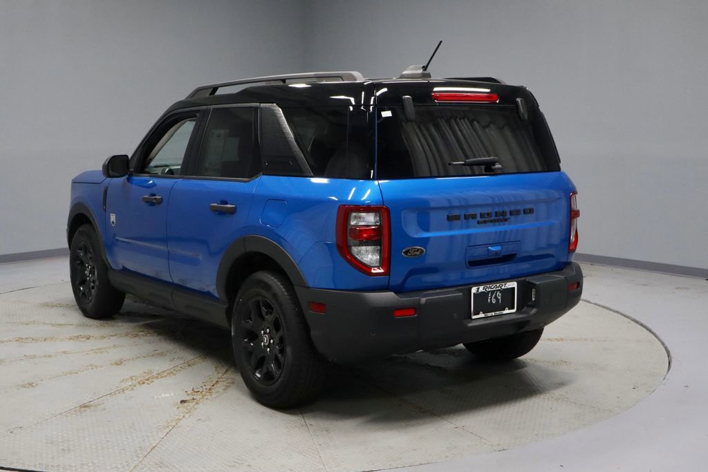 Certified 2025 Ford Bronco Sport Big Bend w/ Convenience Package AWD/4WD image 9