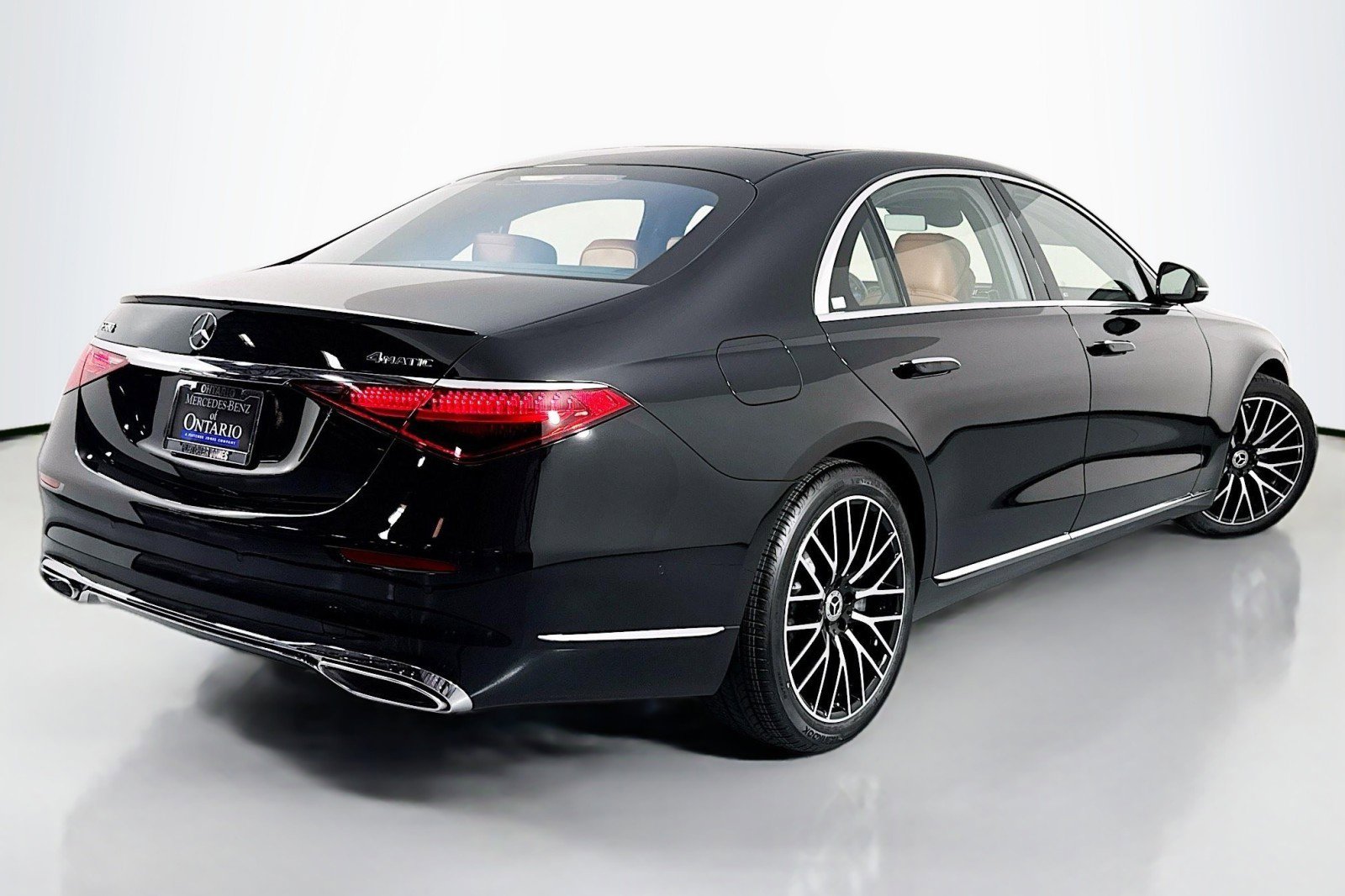 New 2026 Mercedes-Benz S 580 4MATIC Sedan image 11