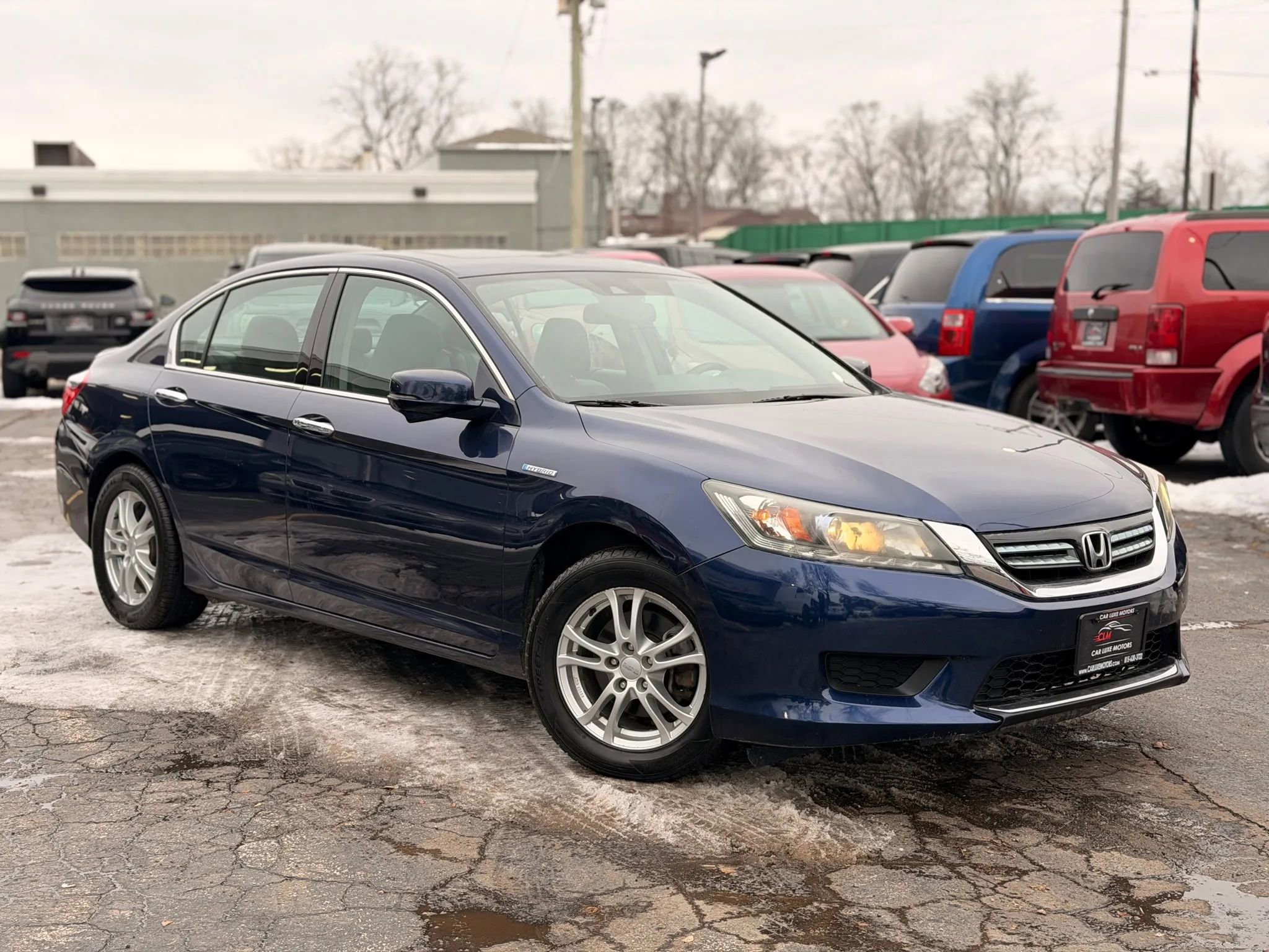 Used 2015 Honda Accord EX-L image 3