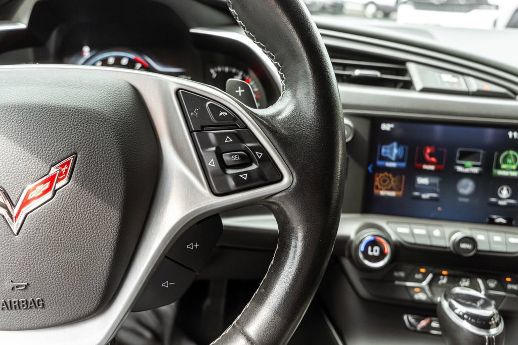 Used 2019 Chevrolet Corvette Stingray Coupe w/ 1LT RWD image 24