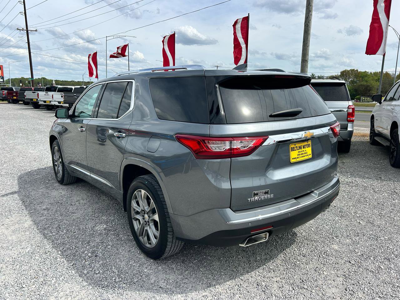 Used 2019 Chevrolet Traverse Premier w/ Driver Confidence II Package image 23