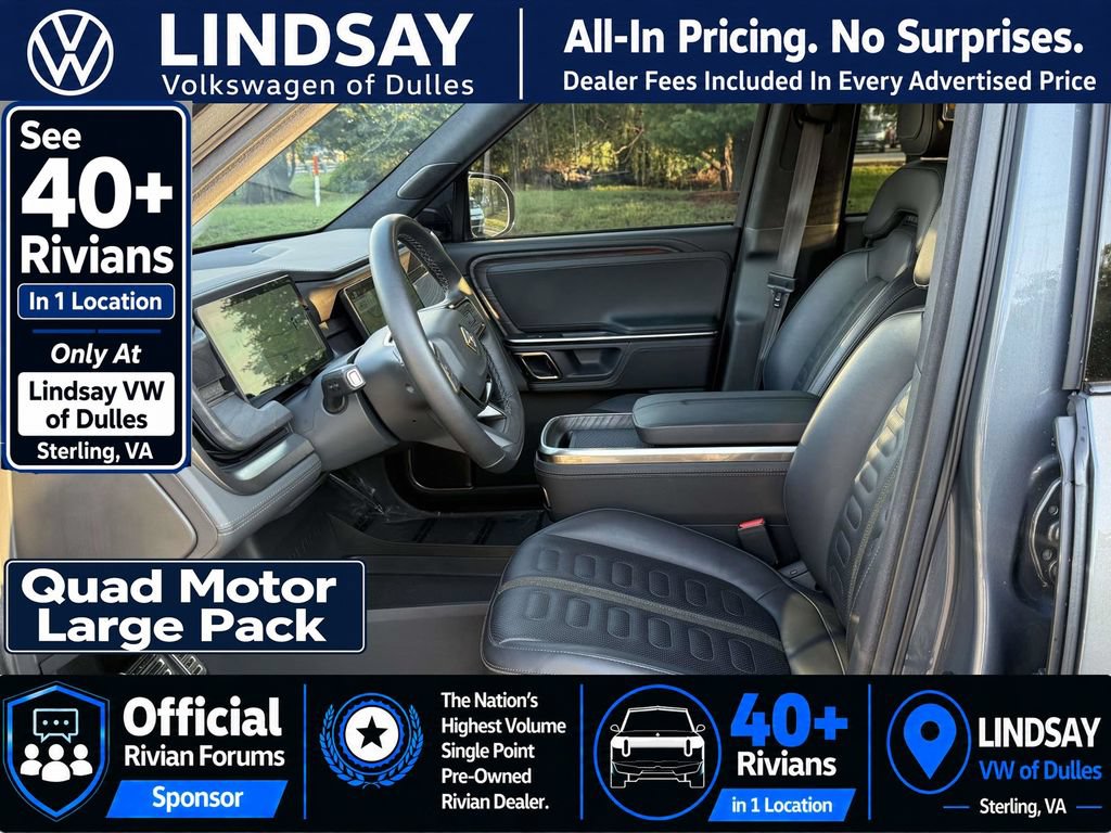 Used 2023 Rivian R1T Adventure AWD/4WD image 14
