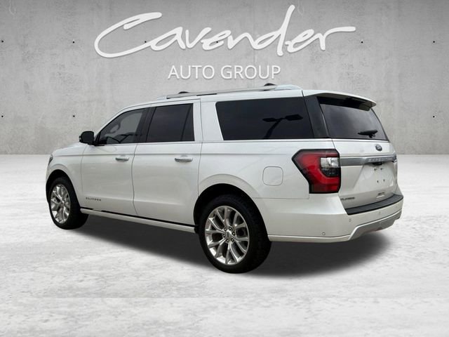 Used 2019 Ford Expedition Max Platinum AWD/4WD image 14