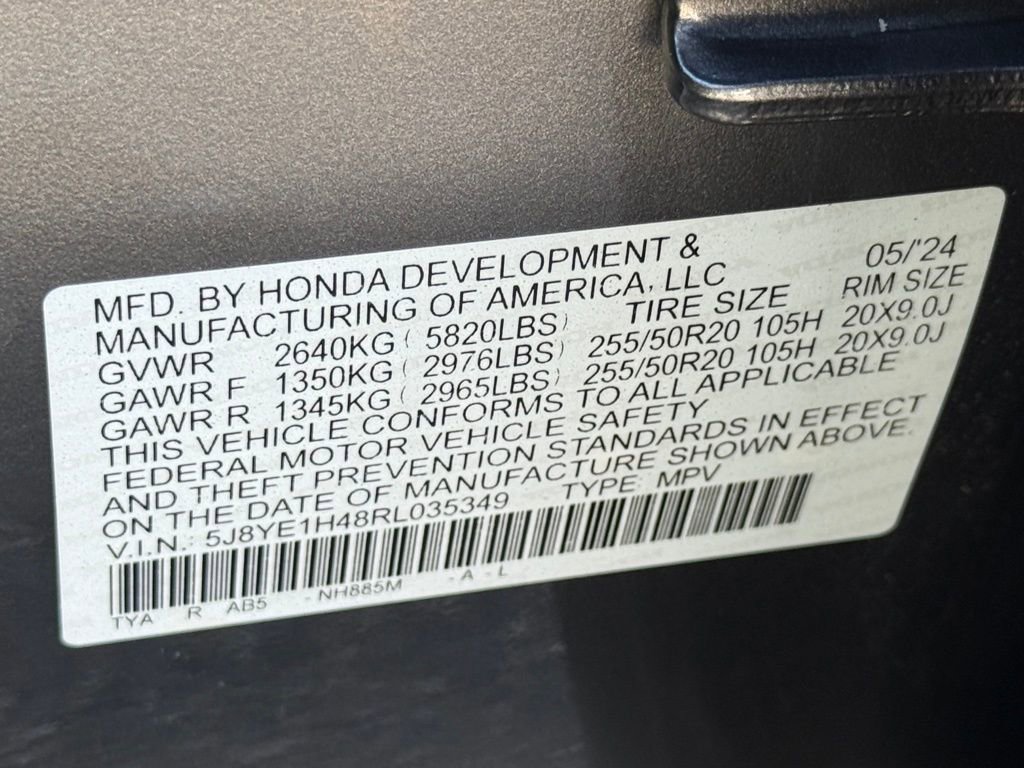 Used 2024 Acura MDX SH-AWD w/ Technology Package image 31